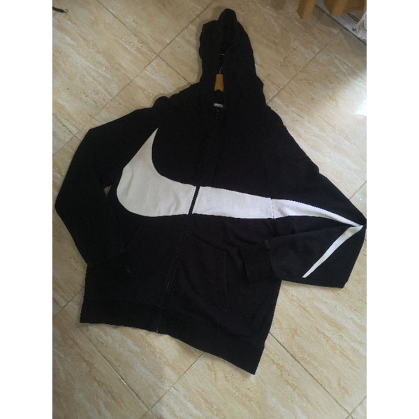 zip Hoodie Nike big swoosh original