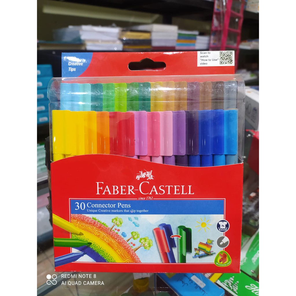 

Connector Pen Isi 30 Faber Castell