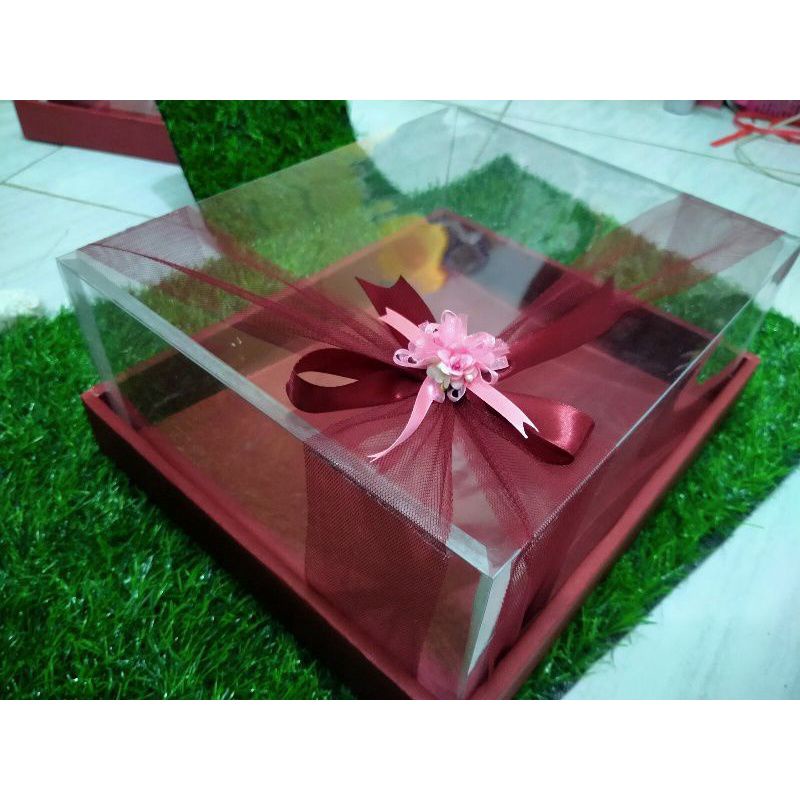 kotak Hantaran Seserahan isi 5 / Box seserahan/ box nikahan