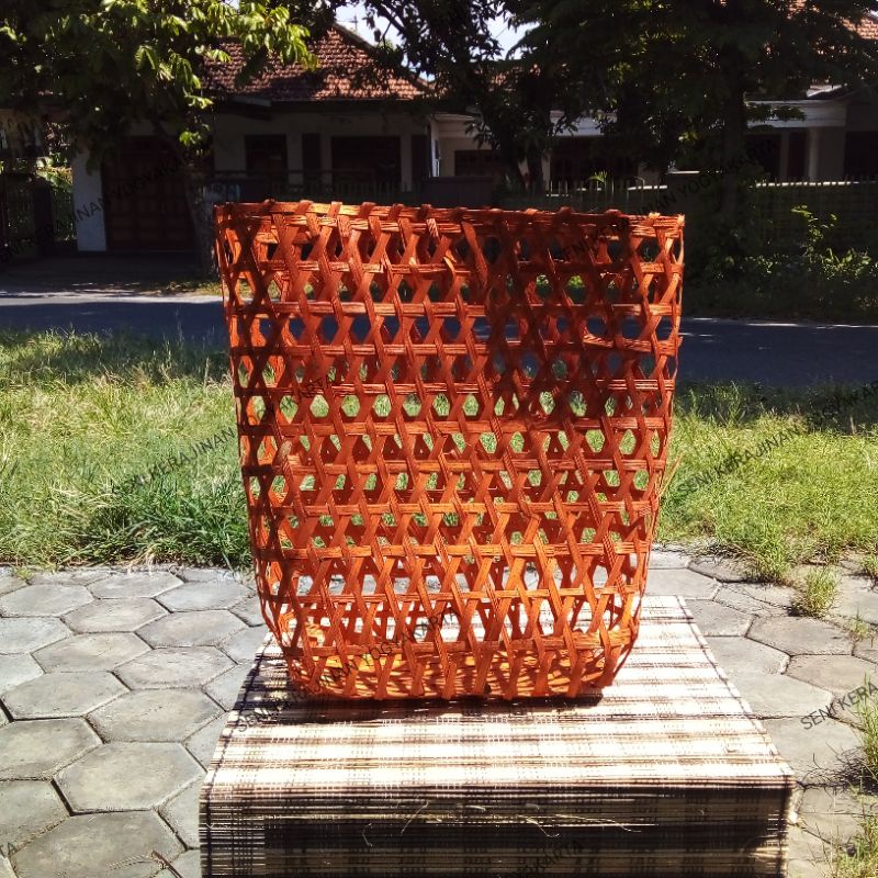 

(B149) Keranjang Parcel Tinggi 33cm Warna |Hampers|Hadiah||Parcel Buah|Kado|Ketring|Sembako|Gift