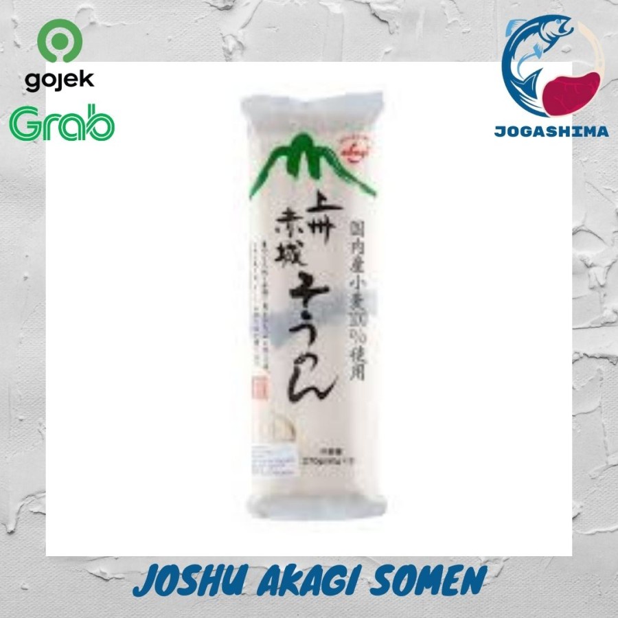 

Joshu Akagi Somen/ Mi Kering Somen/ Instant Noodle Somen/ Mi Kecil 270