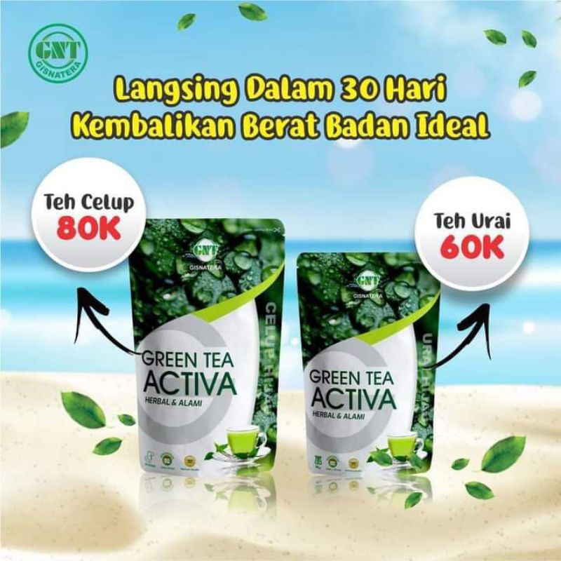 

green tea activa