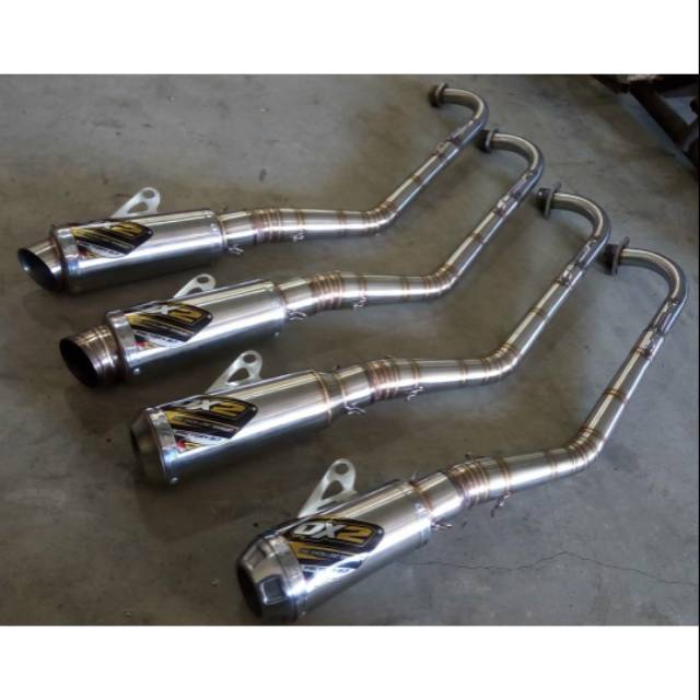 KNALPOT BEBEK GTX/RBT 110-130cc OX2 RACING