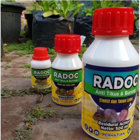 RADOC PENGUSIR TIKUS DAN BURUNG 500 ML
