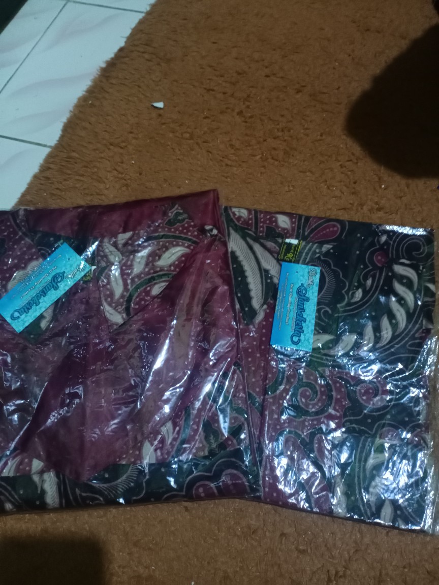 Batik Couple Ramashinta Katun Halus Original Asli Karyaku