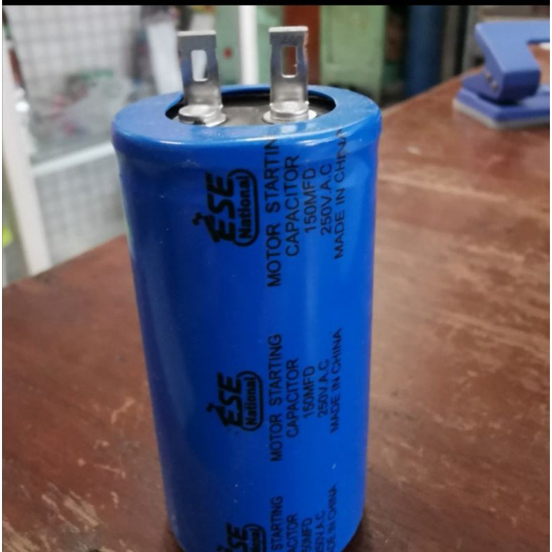 Capacitor / Kapasitor Dinamo 150uF / 150 uF Ese National