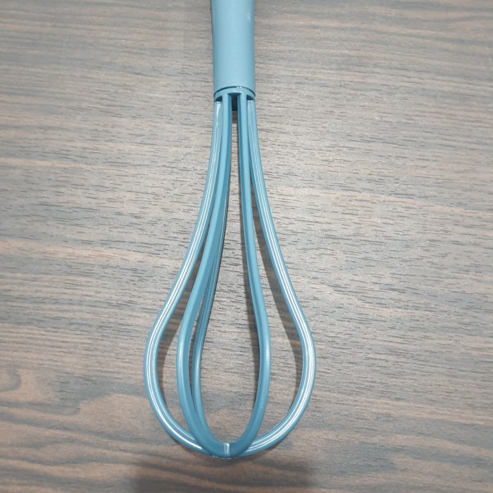 Pengocok Telur Manual Whisk Egg Beater Mixer Pengaduk Adonan WH01