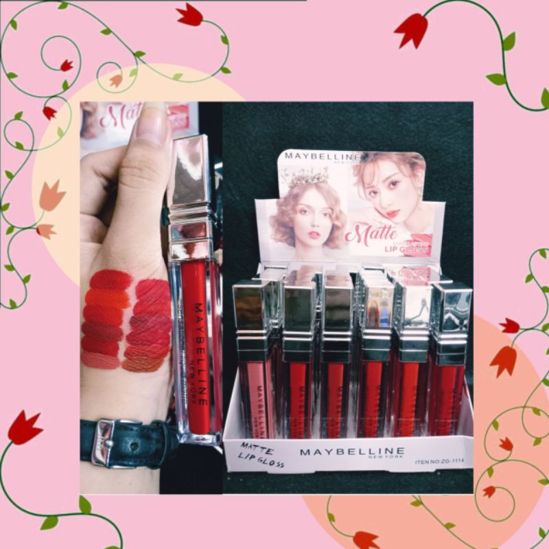 PROMO!!!LIP GLOSS MATTE MAYBELLINE ZG-1114/GZ-1117