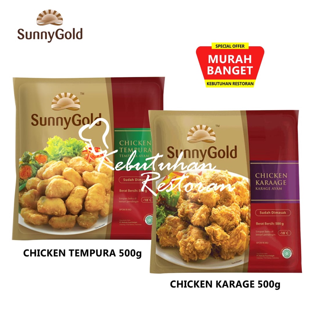 Jual Sunny Gold Karage / Chicken Karage / Karaage Japanese Chicken