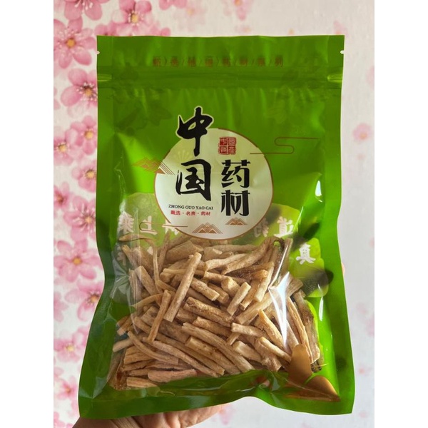 

Sha shen 沙參 100gr dan 200gr / adenophora / sha shen