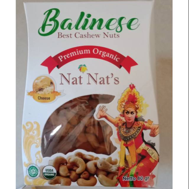 

Kacang Bali Nat-Nat's @80gram (Cheese)