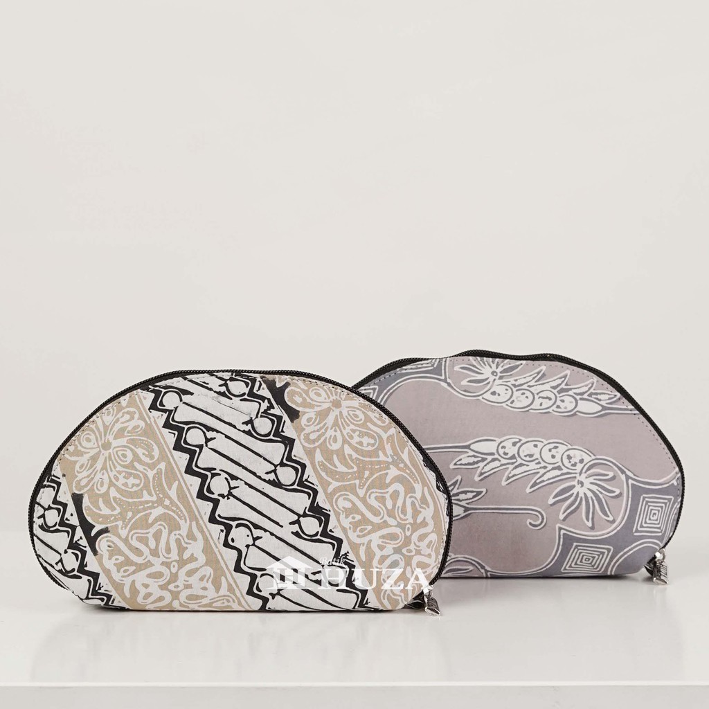 BATIK HUZA - DOMPET KOIN JUMBO HALUS