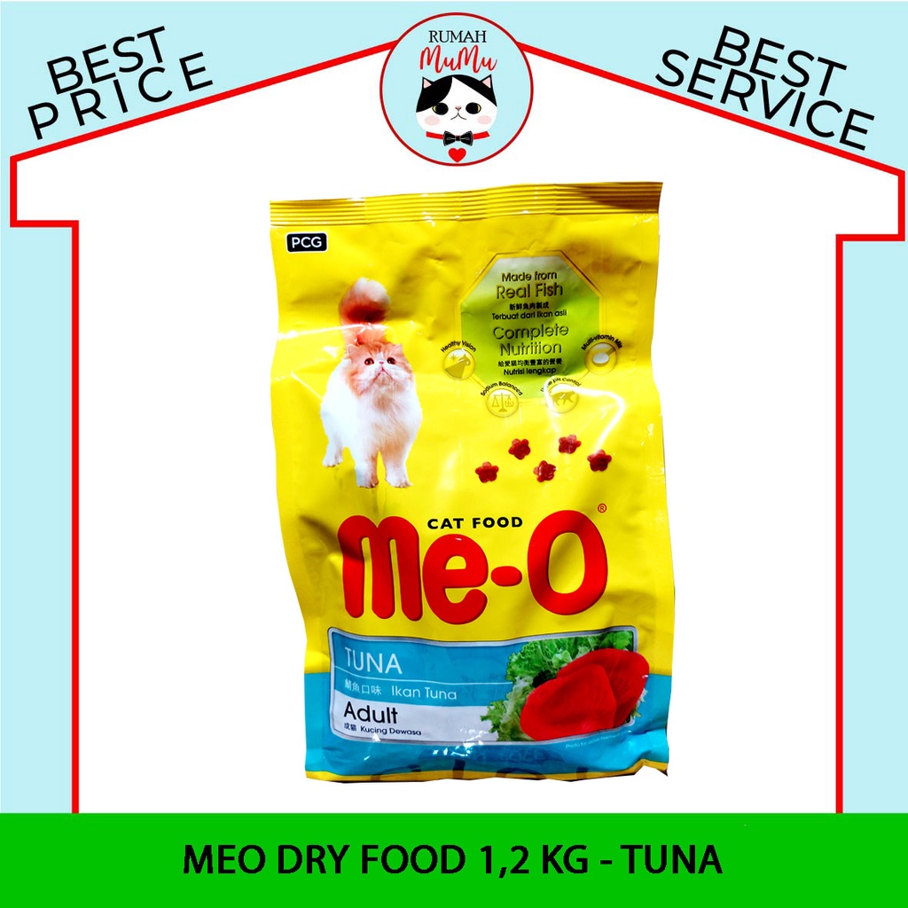 MEO DRY FOOD ADULT FRESHPACK 1,2 KG MAKANAN KUCING DEWASA