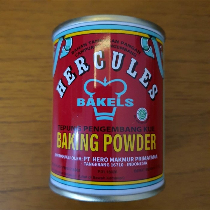 

Ht6362D Baking Powder Hercules 110 Gr Ht5