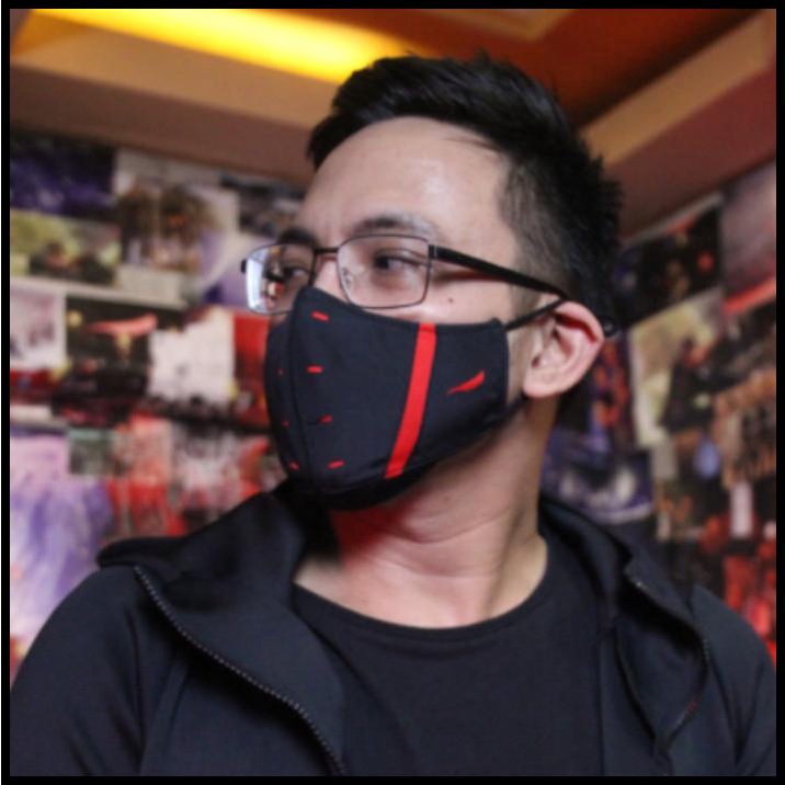 Pt. Musica Studios. Noah - Masker 3 Ply Noah 4
