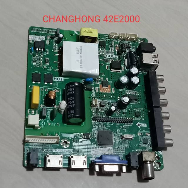 MB-MAINBOARD MESIN TV CHANGHONG 42E2000