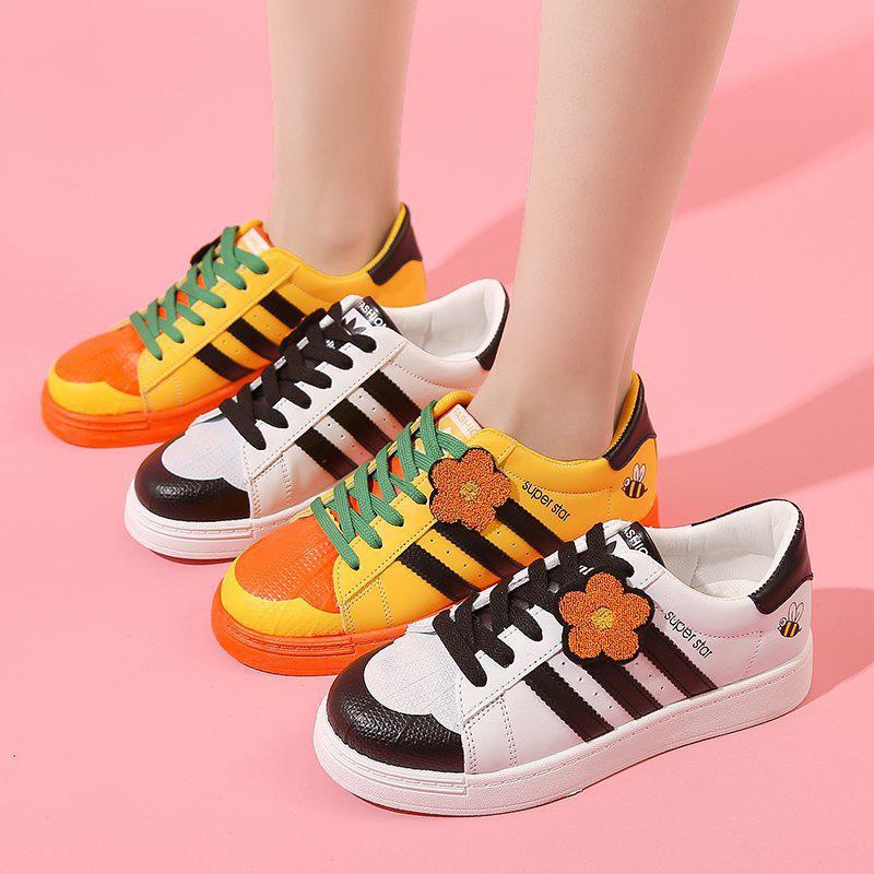 [GROSIR][COD] SEVEN_DAY SEPATU SNEAKERS WANITA KOREA IMPORT CASUAL SHOES FQ-53