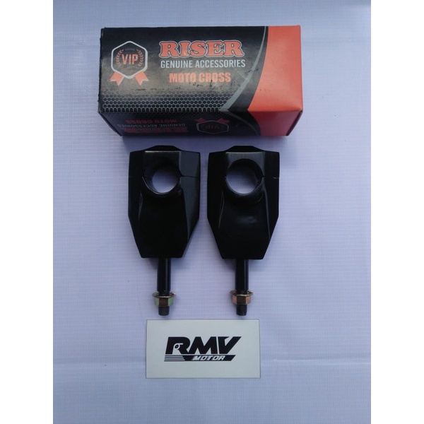 RAISER STANG FATBAR PENINGGI STANG FATBAR UNIVERSAL KLX CRF D'TRACKER & CB 150R CBR150R