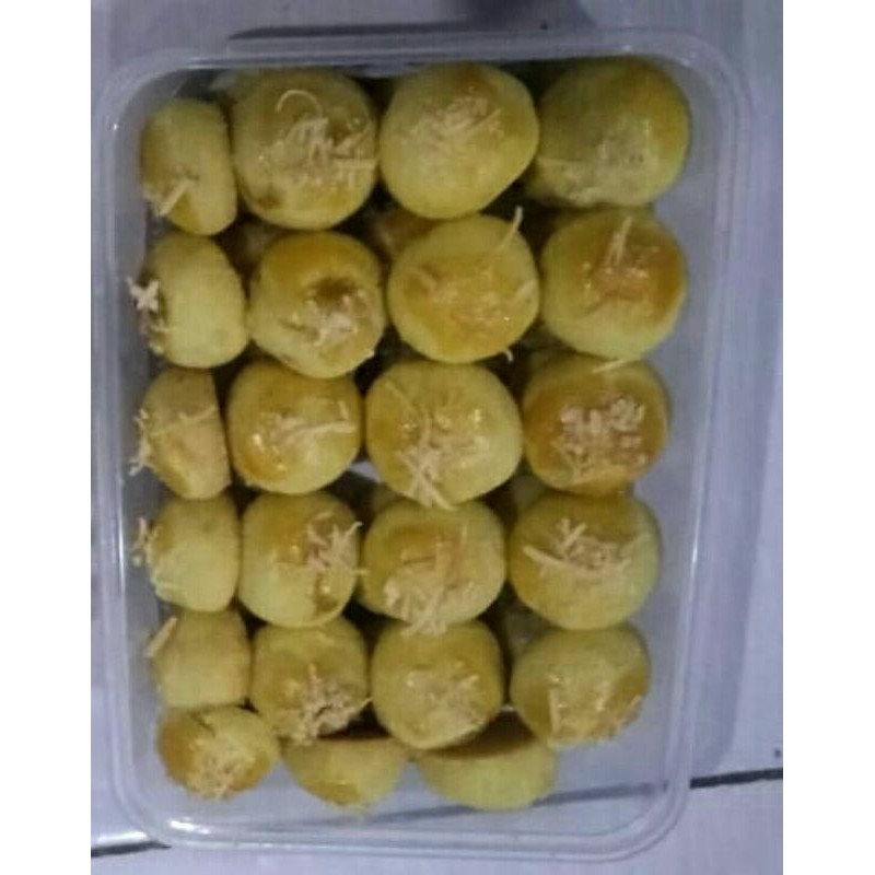 

nastar nanas toping keju