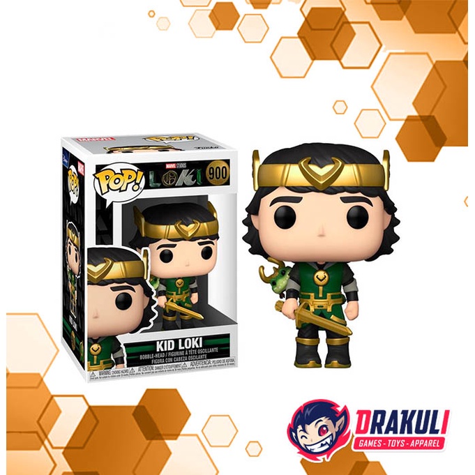 Toys Funko Pop! Marvel – Kid Loki