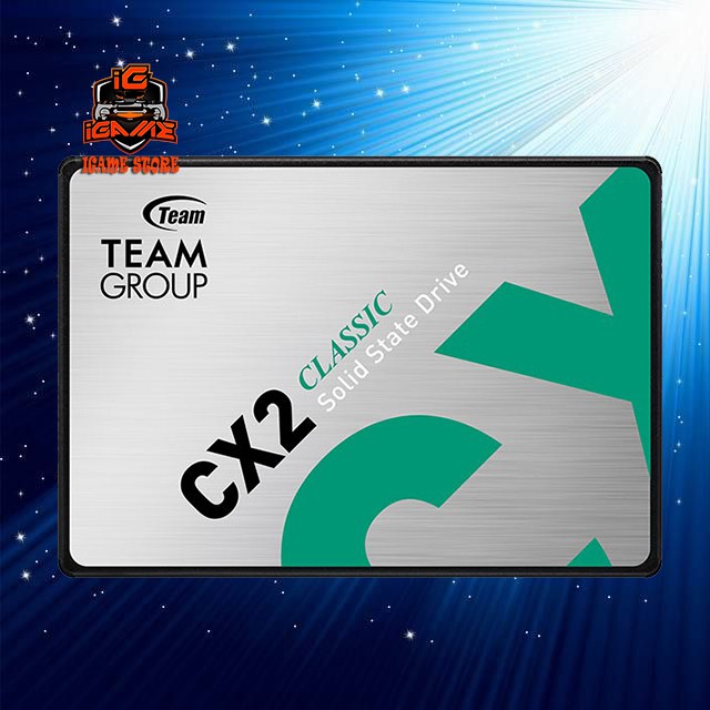 READY TEAM SSD CX2 512GB SATA III MANTULL