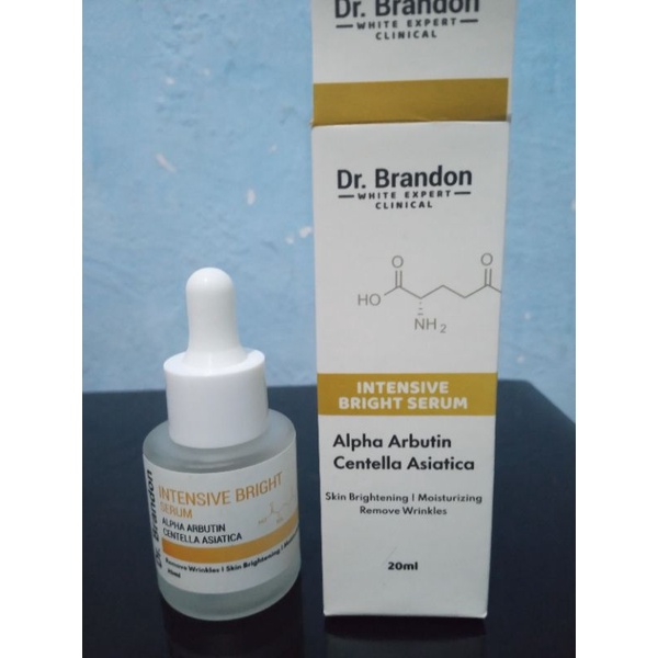 Preloved Dr. Brandon Intensive Bright Serum