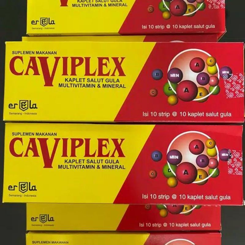 Caviplex BOX 100 Tablet multivitamin