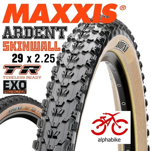 BAN LUAR MAXXIS 29 X 2.25 ARDENT SKINWALL EXO