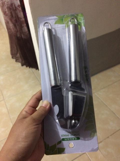Alat Penghancur Bawang Putih Stainless Alat Penghalus Bawang Putih Stainless Steel Serbaguna