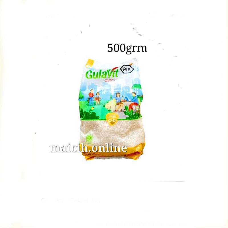 

Gula Vit / Gula Pasir / Gula Putih 500 grm