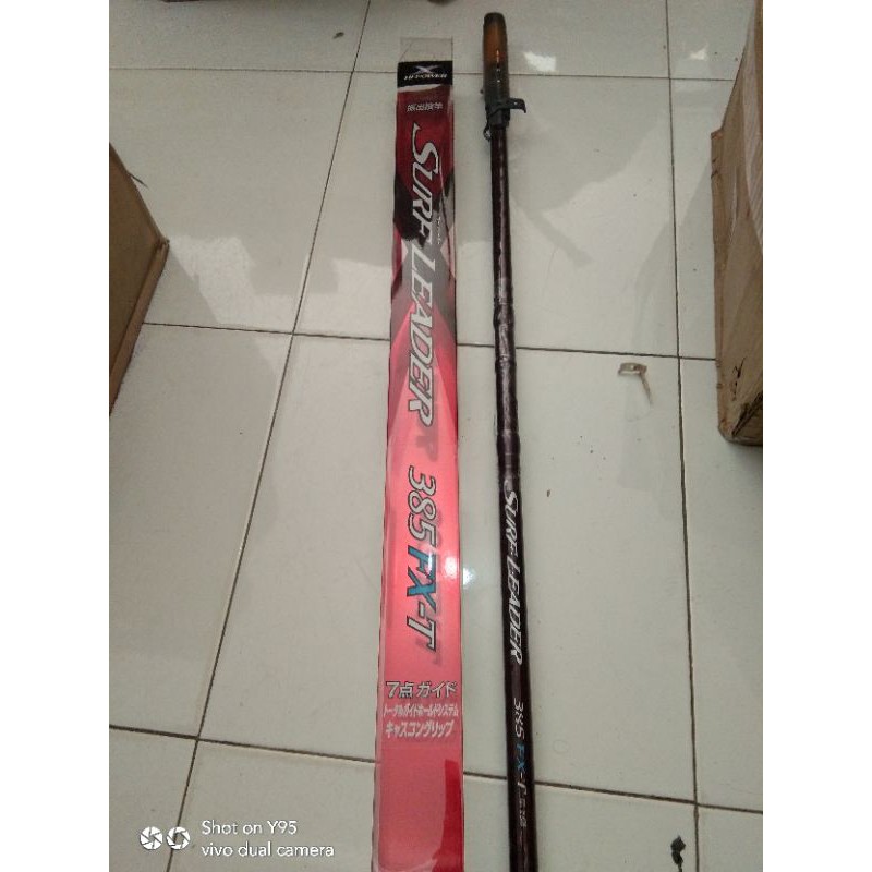 Joran shimano surf leader 385 FX-T
