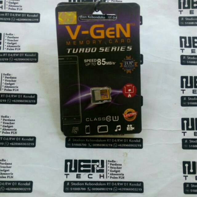 32gb v-gen micro SD class 10