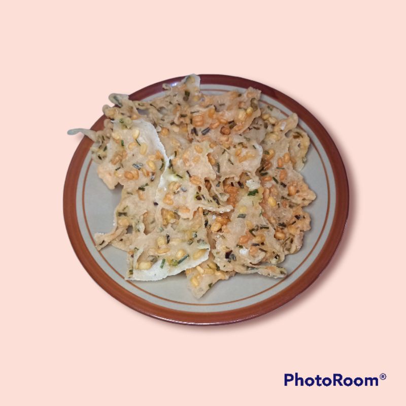 

Rempeyek Kacang Ijo Gurih Renyah