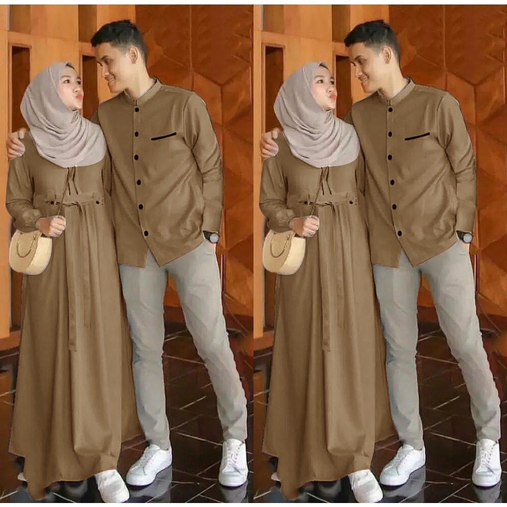 PASANGAN KONDANGAN/ COUPLE EMON/CP MUSLIM TERBARU/BAJU PASANGAN MUSLIM