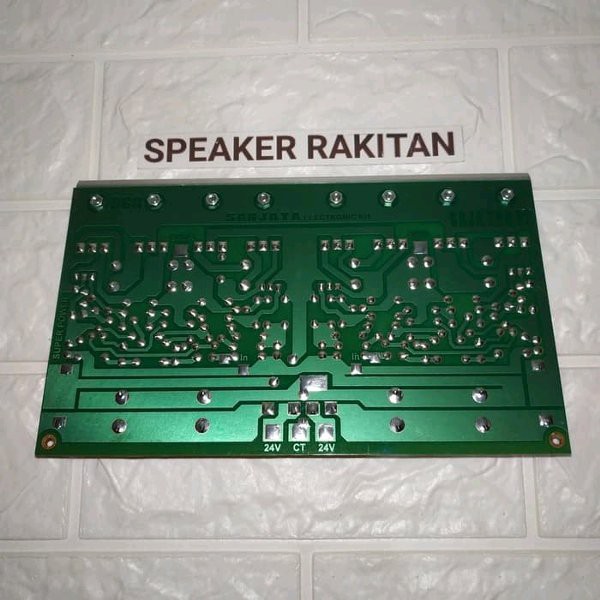 Kit power amplifier BAJA 600Watt stereo