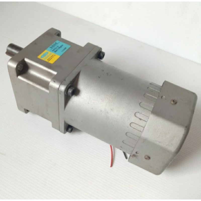 Dinamo Motor Gearbox Peeipoger 3Phase 120V 380 120W Ratio 1:3