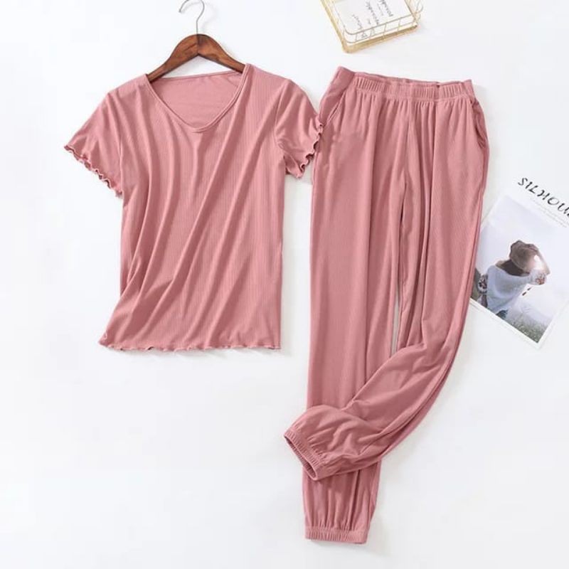 Lover.Fashion set cp joger