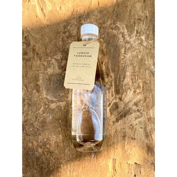 

MINYAK GORENG KELAPA BALI 500ml- LENGIS TANDUSAN-COCONUT COOKING OIL