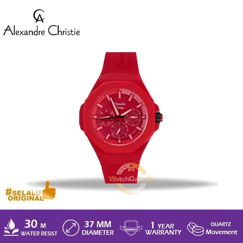 Jam Tangan Alexandre Christie AC 6590 BF RIPRE Original Murah