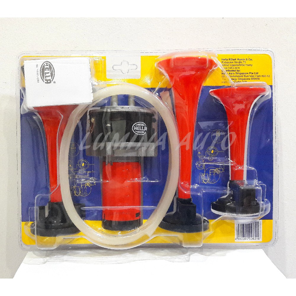 Klakson Hella Telolet 12V - Klakson Hella 3 Terompet Air Horn