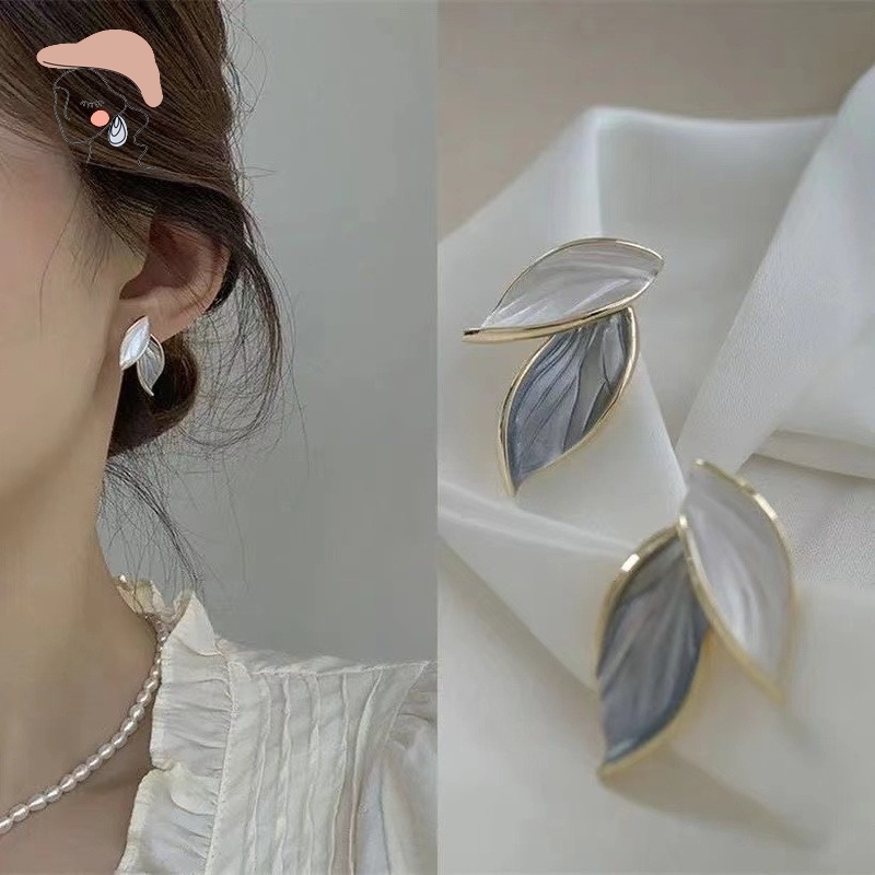 Anting Stud 925 Silver Model Menjuntai Untuk Wanita