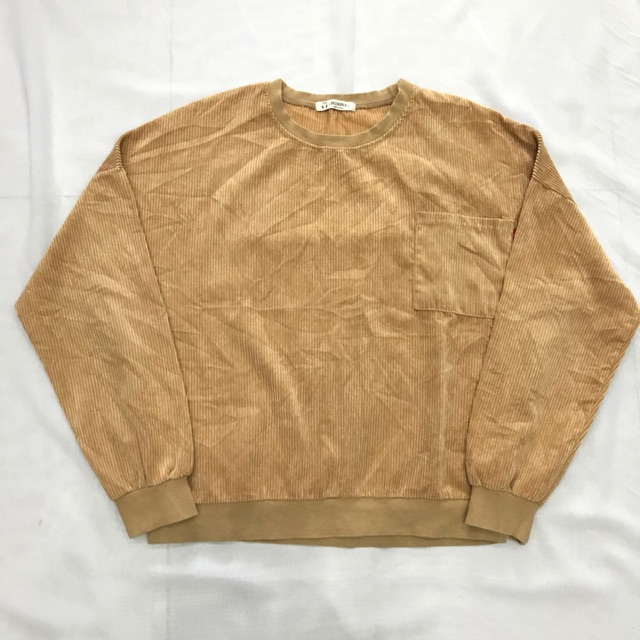 sweater corduroy