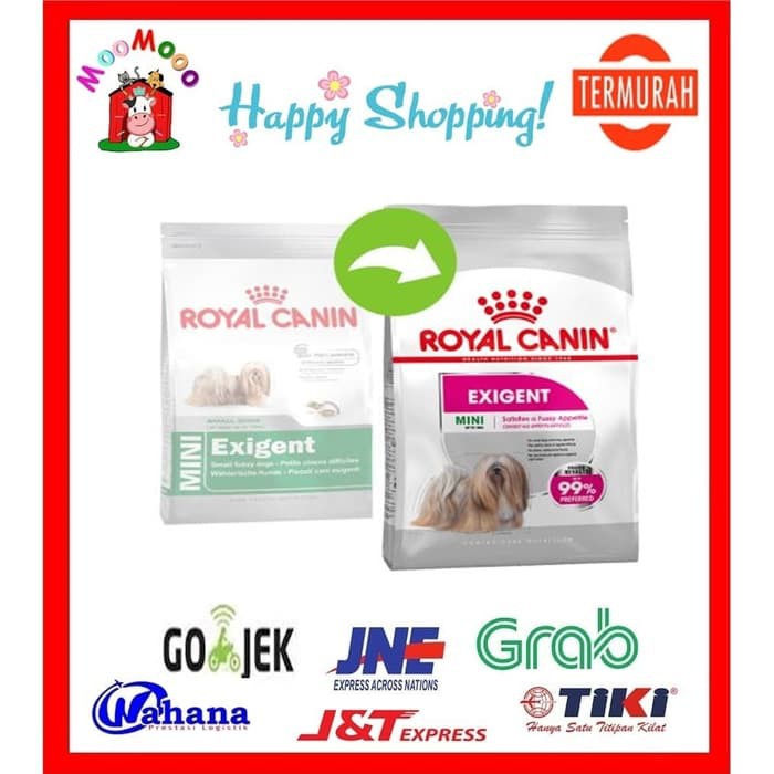 Royal Canin Mini Exigent 3Kg - Makanan Anjing / Dog Food