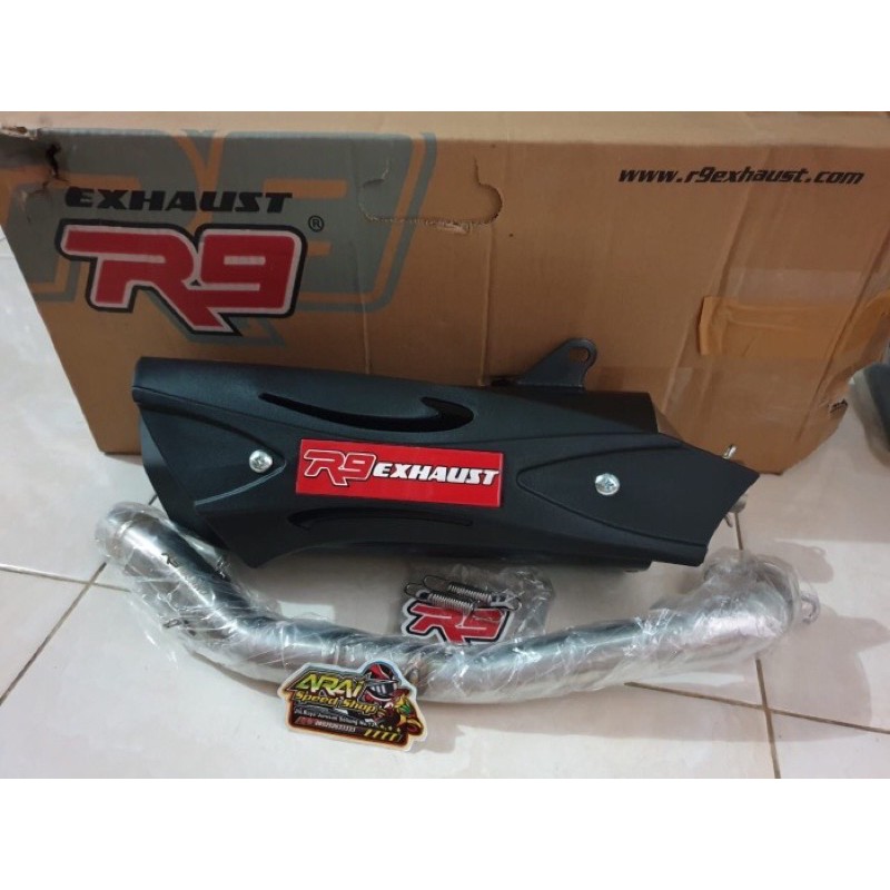 Knalpot R9 Misano Nmax