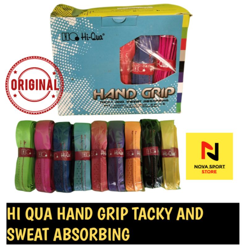 GRIP RAKET KARET HI QUA TULANG TEBAL