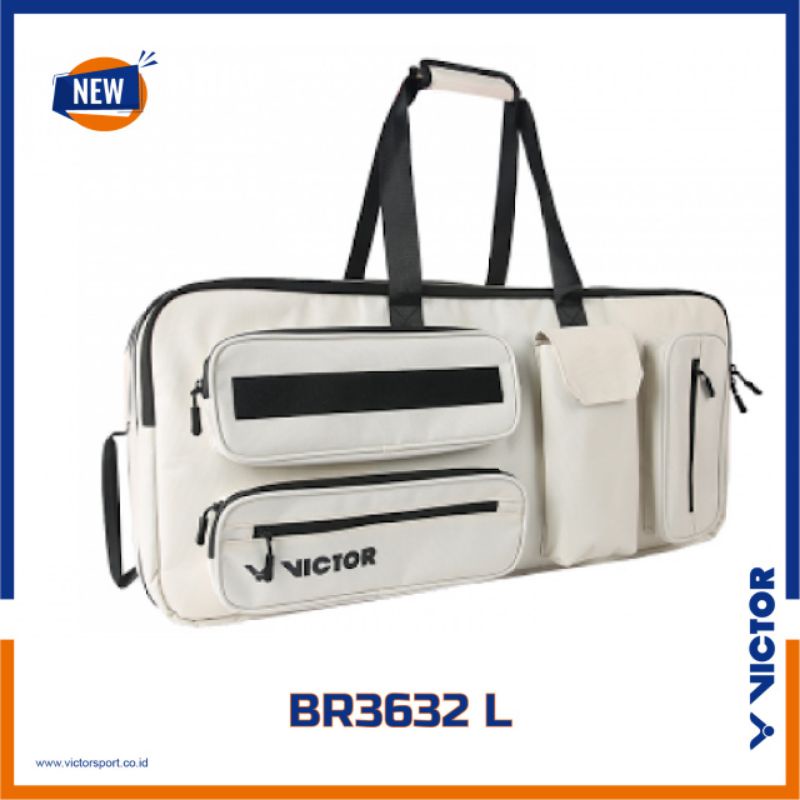 Tas Badminton Victor BR3632 / BR 3632 / BR-3632 Tas Raket Original