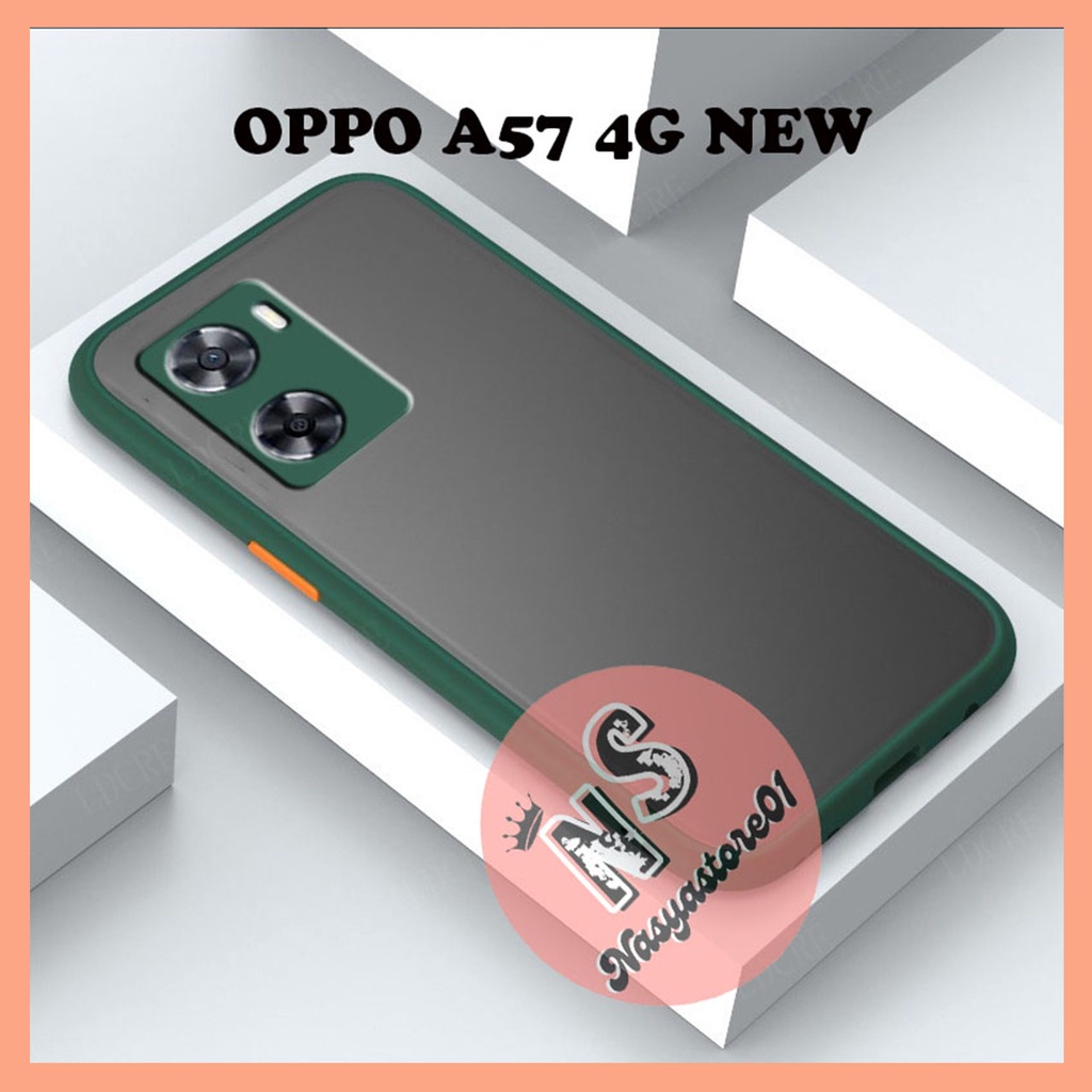 OPPO A77S - OPPO A57 4G NEW - A76 NEW - OPPO A95 NEW - OPPO A74 4G CASING HP AERO DOFF MATTE Premium