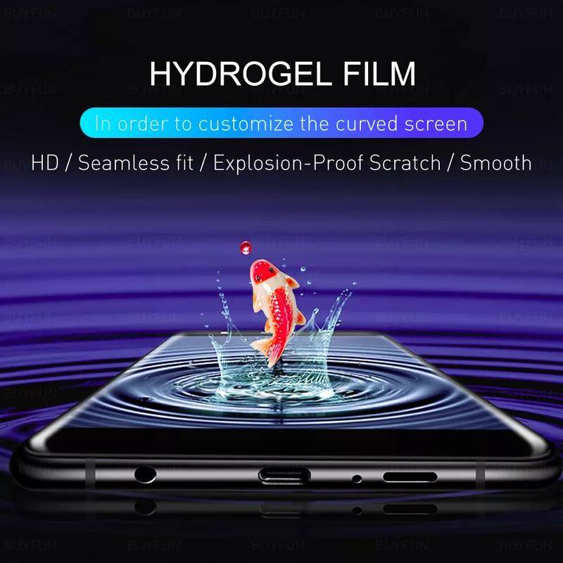 Pelindung Layar Hydrogel 9H Untuk Vivo X80 X70 X60 X50 Pro X80Pro X70Pro X60Pro X50Pro