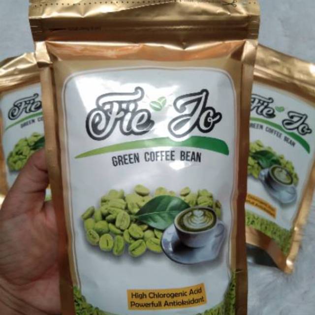 

Fiejo Green Coffee Kopi Hijau Premium 250 gr