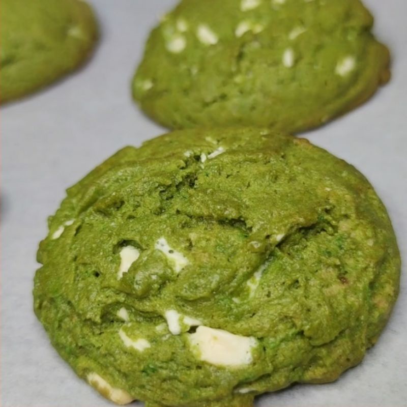 

Greentea White Chocolate